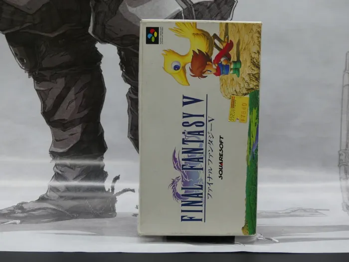 Final Fantasy V (5) Super Famicom