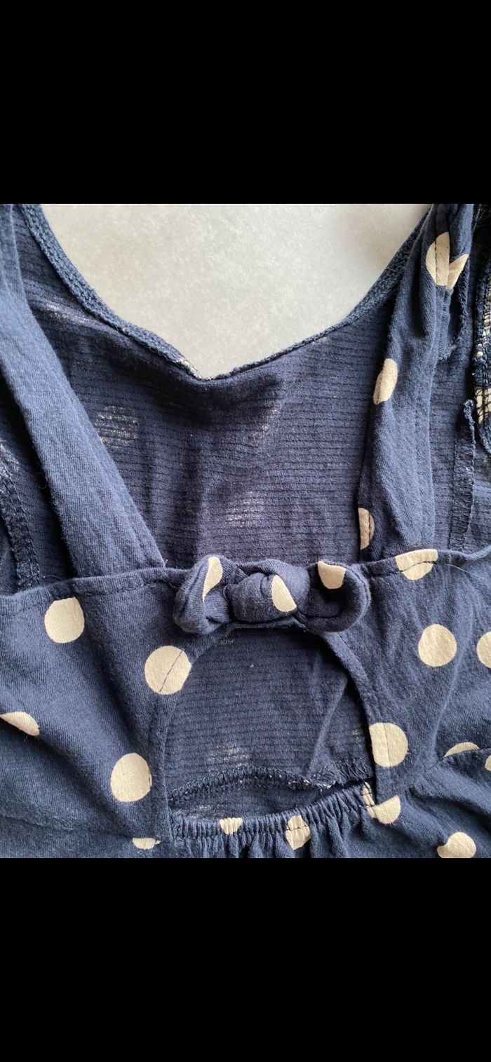 Robe à pois Kiabi 4 ans - photo numéro 10