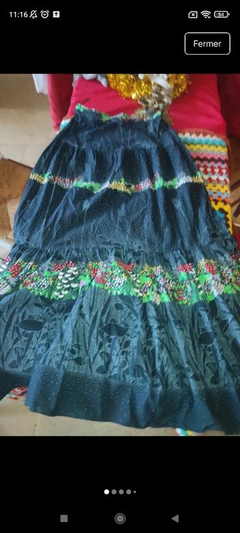 Très belle jupe femme f13