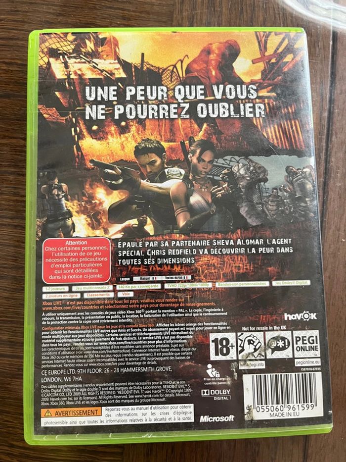 Resident evil - photo numéro 2