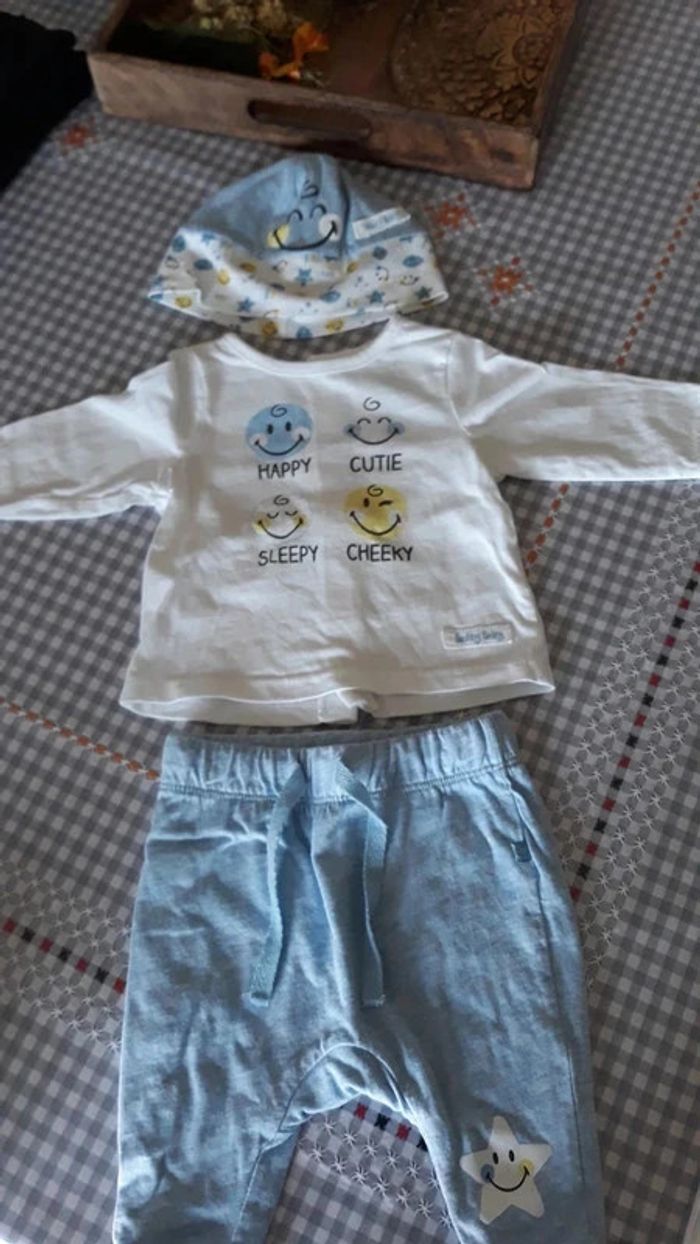 Ensemble bebe 1 mois mixte unisexe