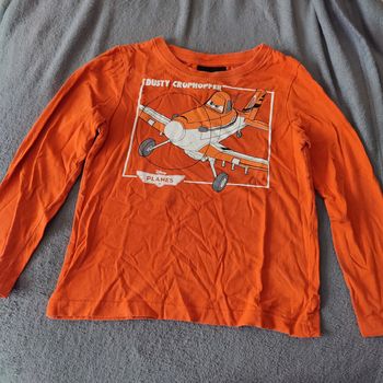Tee-shirt Planes Disney 5 ans