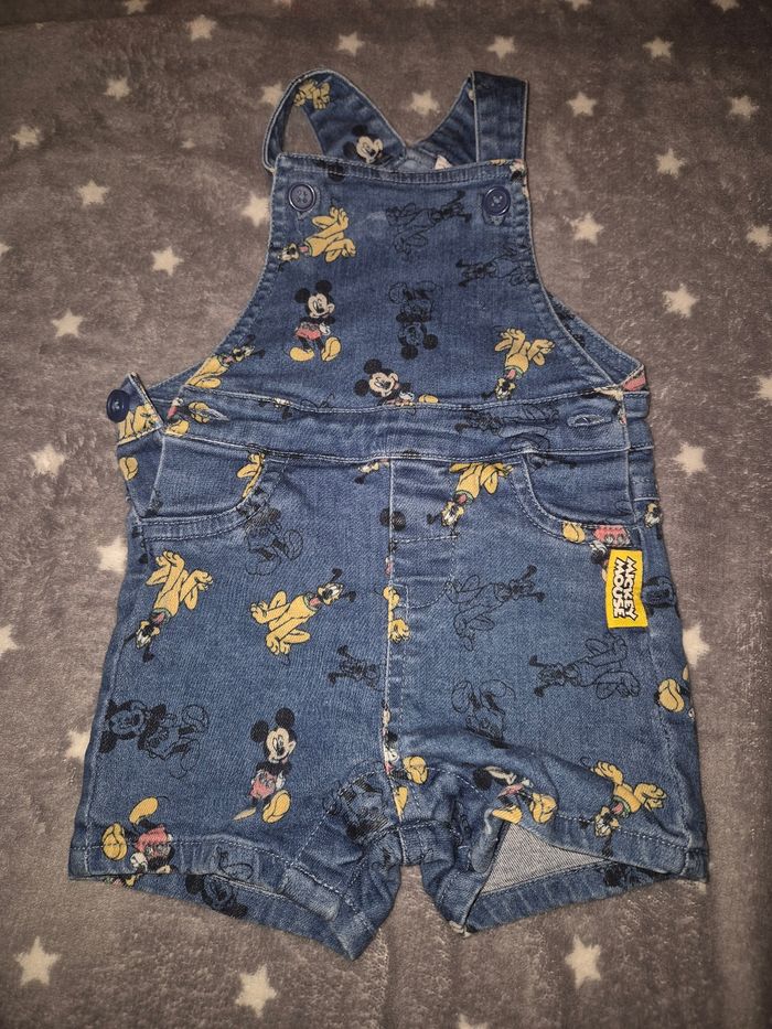 Salopette mickey