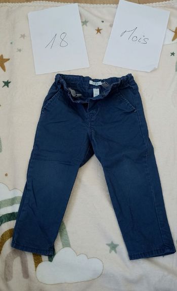 Pantalon coupe droite