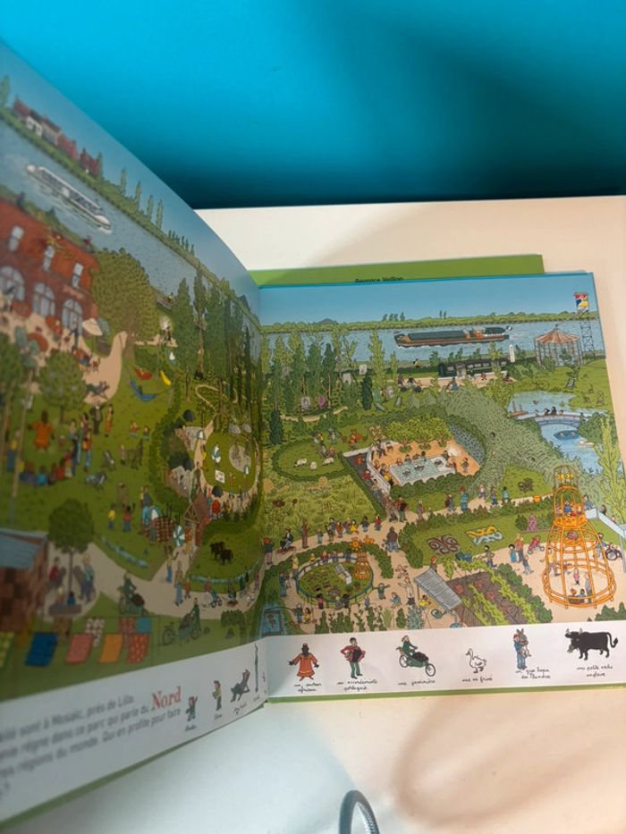 2 livres cherche et trouve la famille oukilé - photo numéro 3