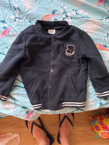 Gilet tape à l’œil