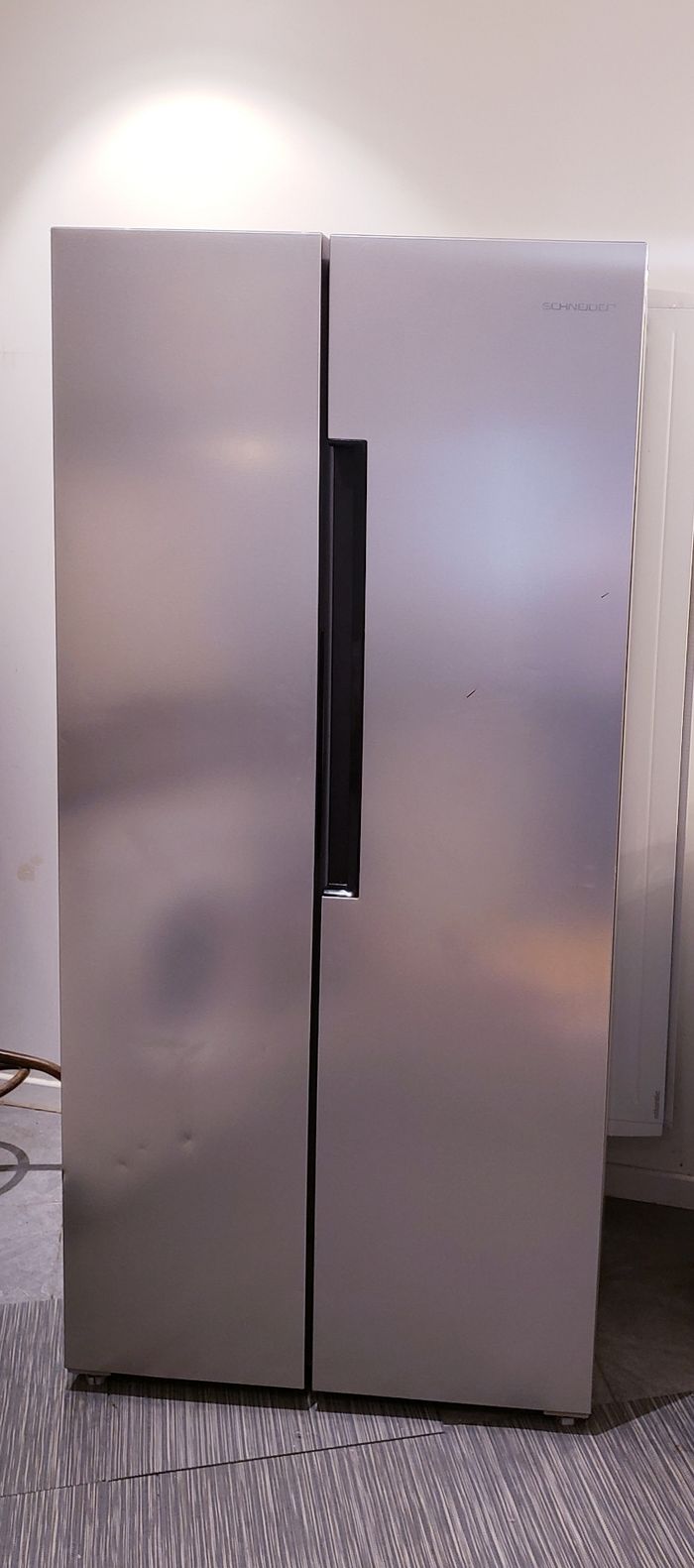 Schneider Réfrigérateur-Congélateur Américain 445 L - photo numéro 4