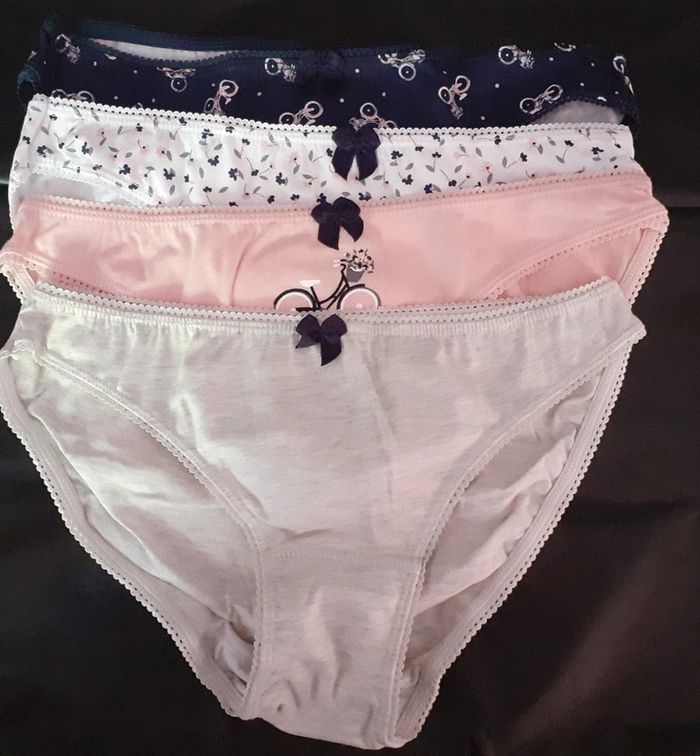 Lot de 4 culottes T34/36