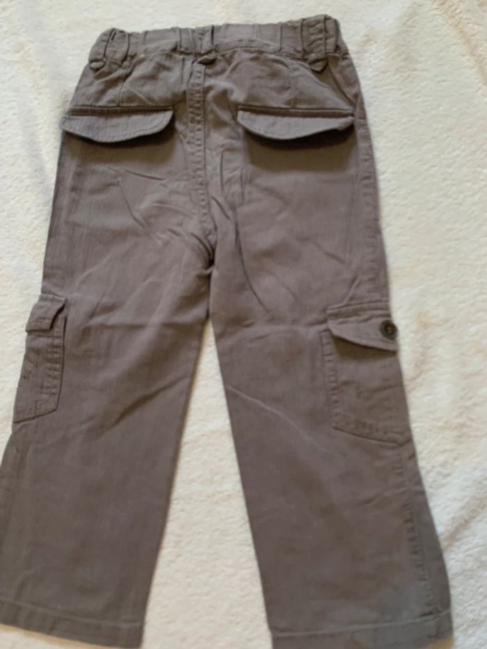 Pantalon cargo kid kanai taille 24 mois - photo numéro 3