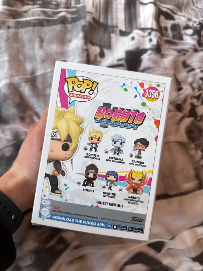 Figurine POP boruto n°1356 (NEUVE) - photo numéro 2