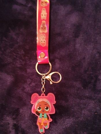 Porte clé lol surprise