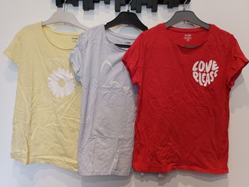 T-shirts manches courtes en lot