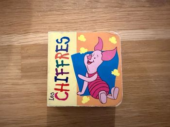 Les chiffres Winnie l'Ourson Phidal Disney