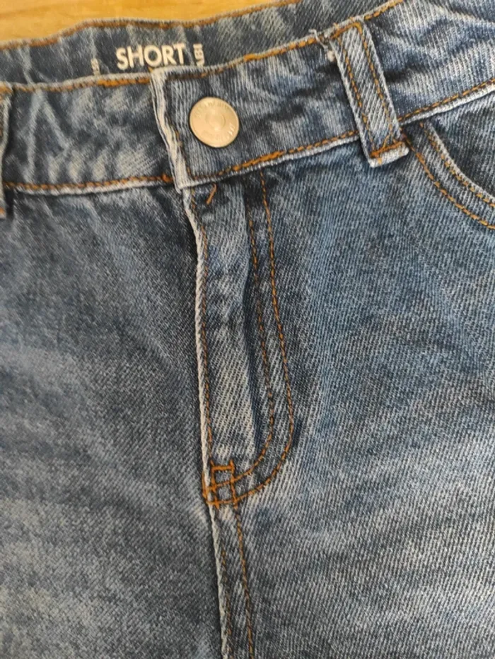 Short jean fille kiabi - photo numéro 2
