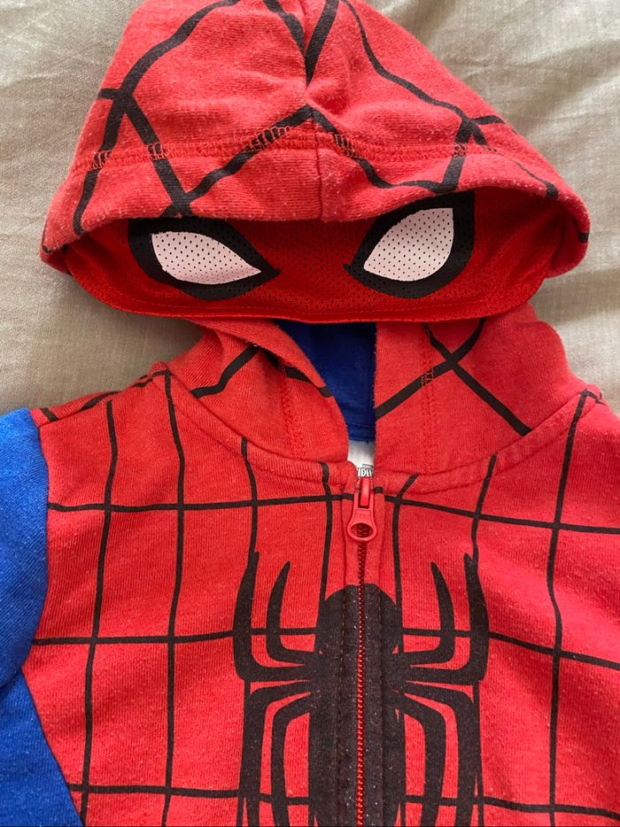 Gilet spider man - photo numéro 3