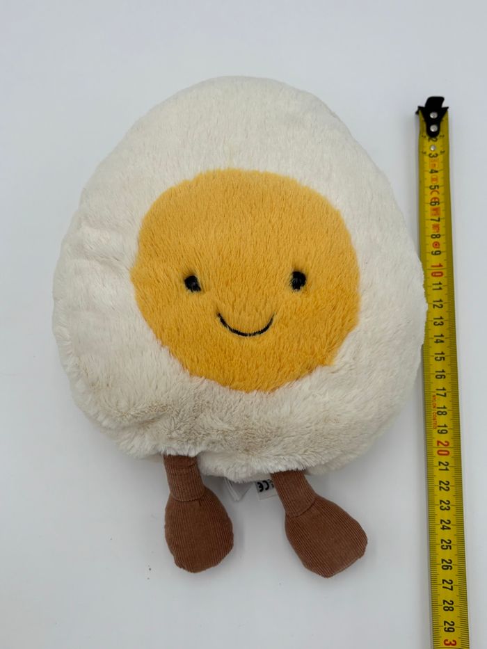 Peluche grand format œuf Jellycat - très bon état - photo numéro 2