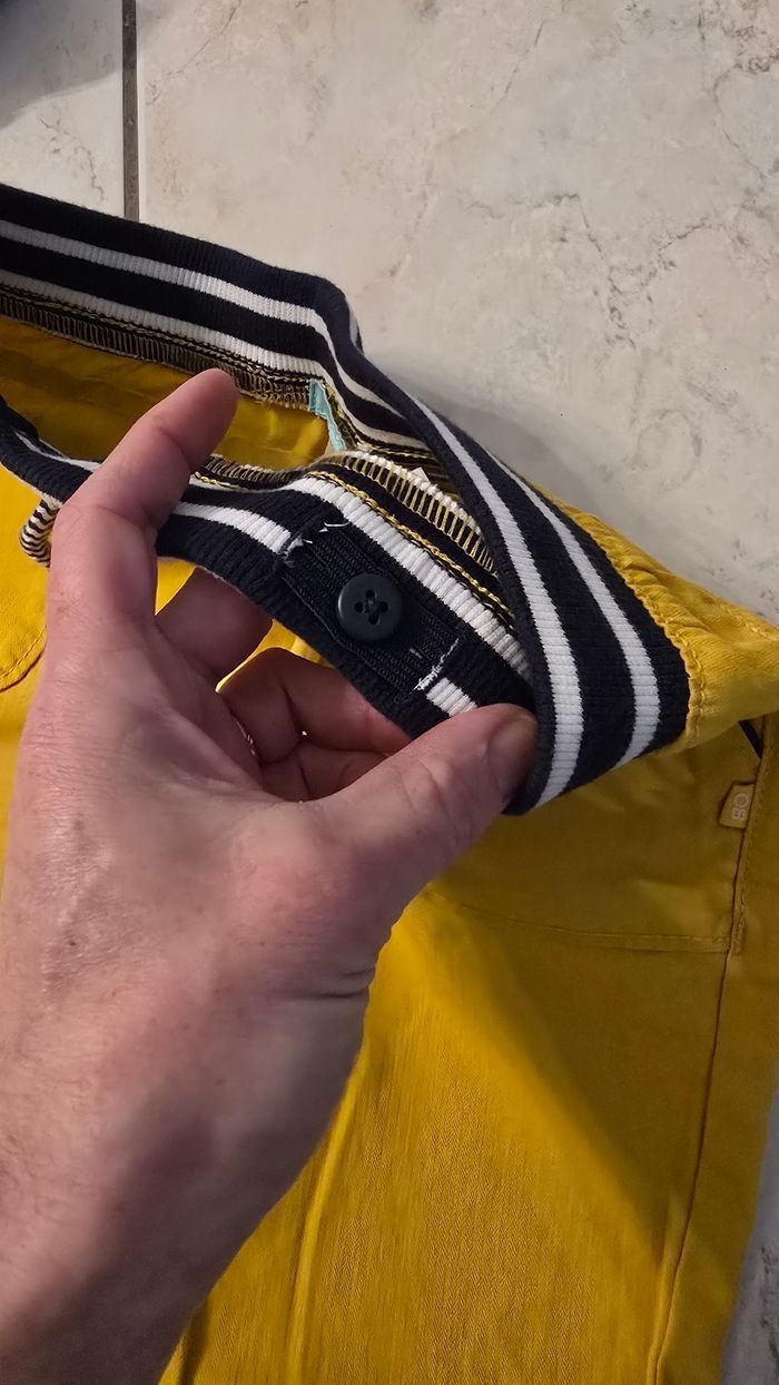 (Neufs non portés) 🏷🏷💙😍🥰 superbe ensemble teeshirt ml et pantalon toile 3ans garçon 🥰😍 - photo numéro 5