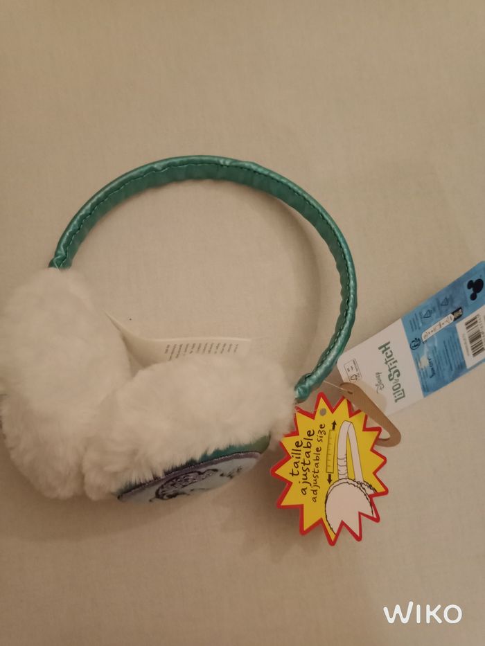 Cache oreille ajustable Stitch Stitch - photo numéro 5