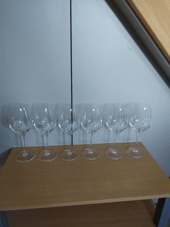 Verres de collection 