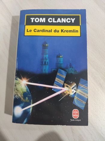 Livre Le cardinal du Kremlin Tom Clancy