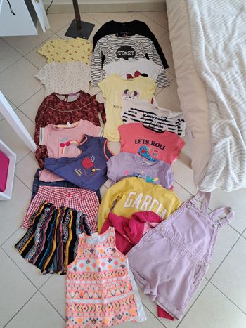 🌸Lot vêtements fille 10 ans 🌸
