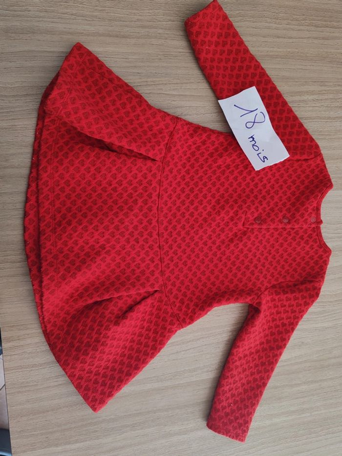 Robe rouge - photo numéro 2