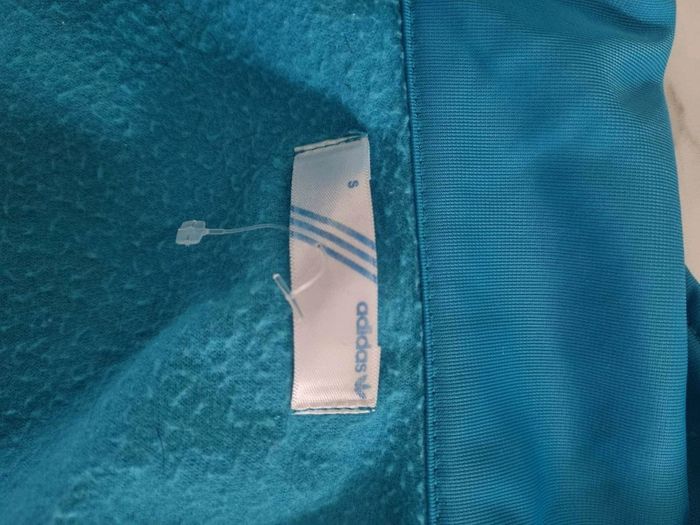 Veste de sport bleu turquoise et rose taille S - photo numéro 10