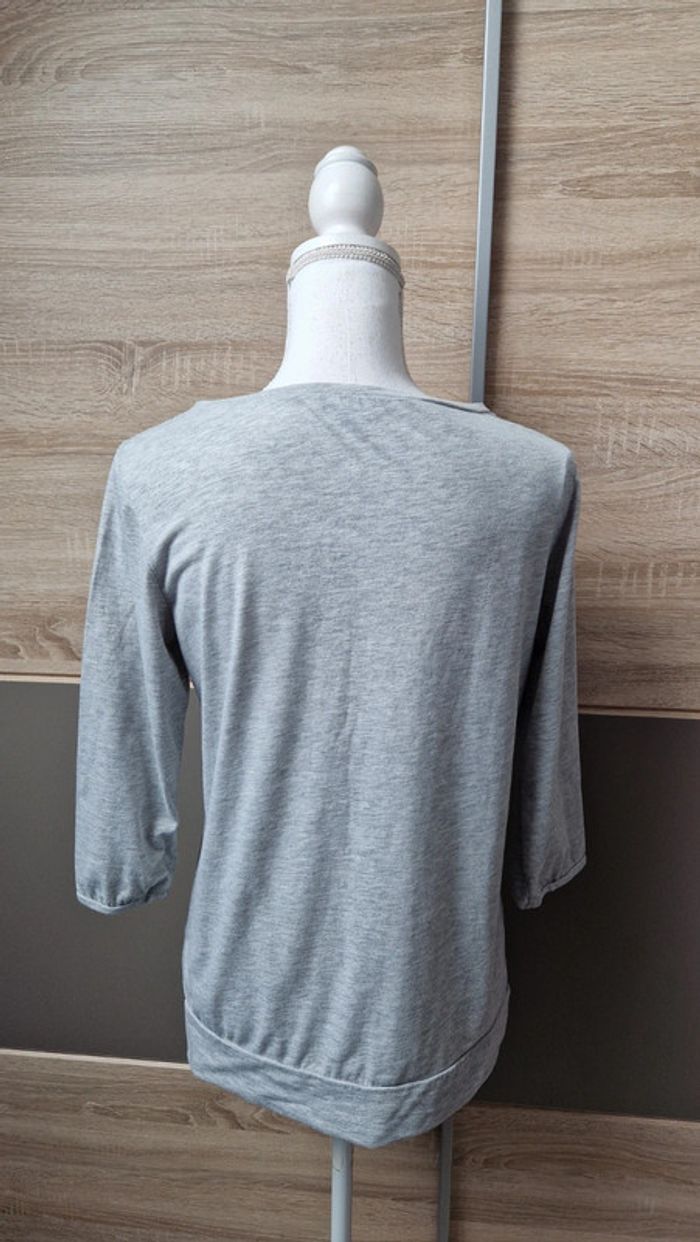 Haut manches 3/4. - photo numéro 2