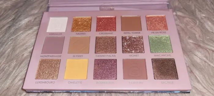 Palette paris focallure - photo numéro 3