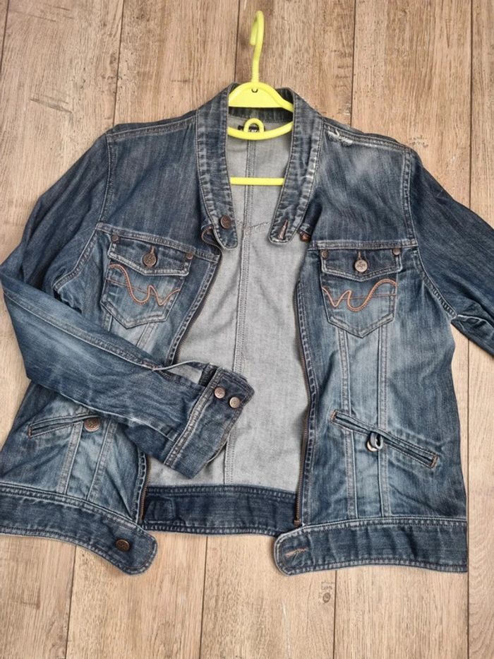 veste en jean - photo numéro 2