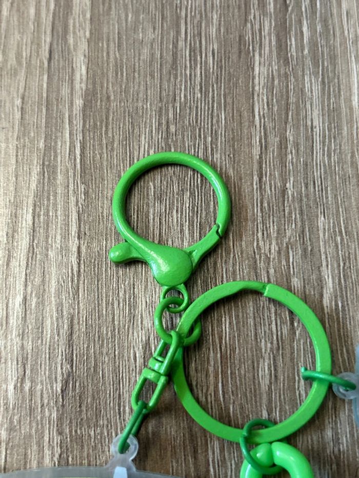Porte clés Scooby Doo / keychain Scooby Doo / état neuf / new condition / Yesstyle - photo numéro 4