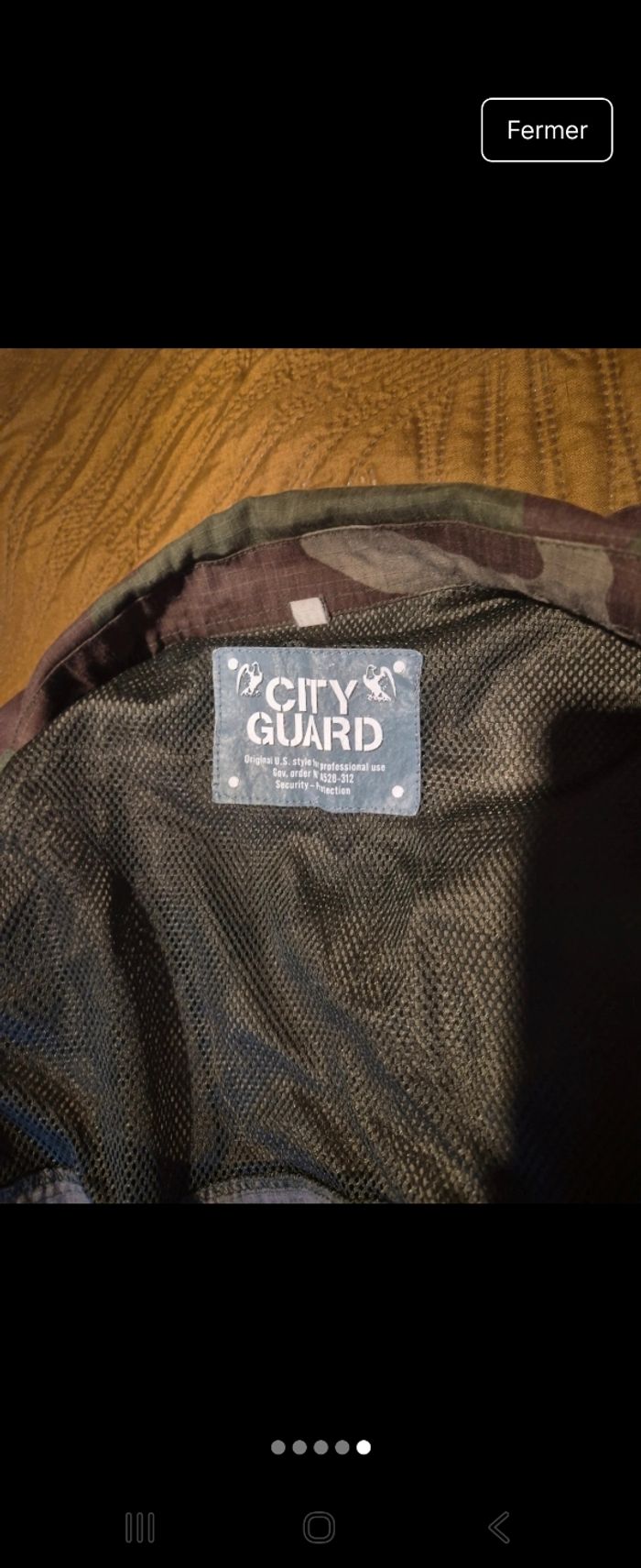 Veste militaire - photo numéro 4