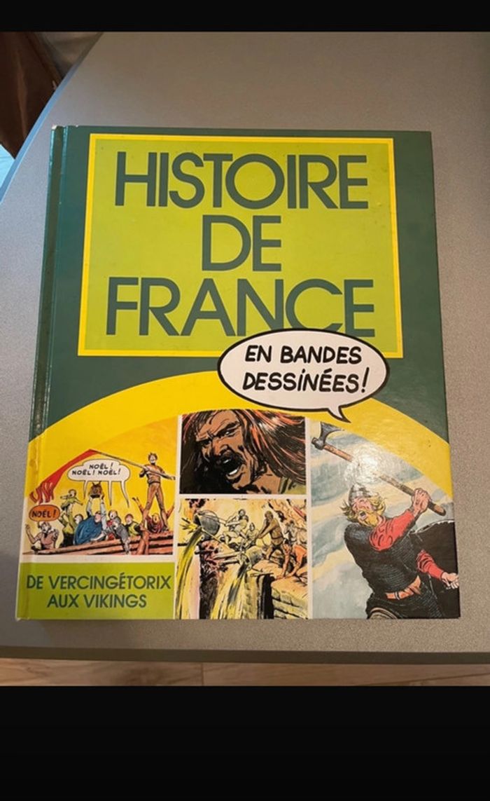 Livre Histoire de France - photo numéro 2