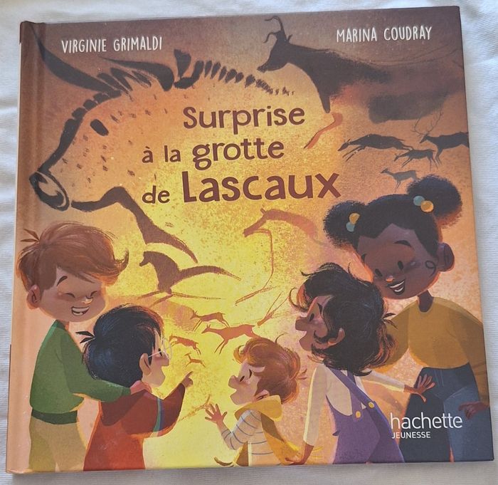 Surprise à la grotte de Lascaux