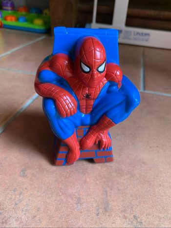 Polly pocket Spider-Man  micro machines 1996 Bluebird