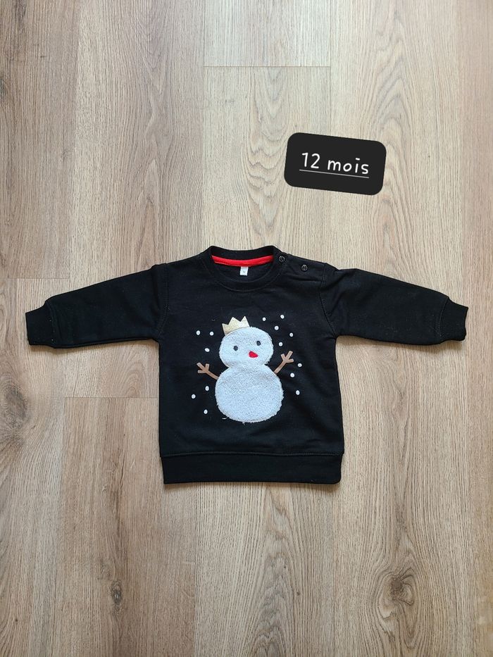 Pull chaud 12 mois