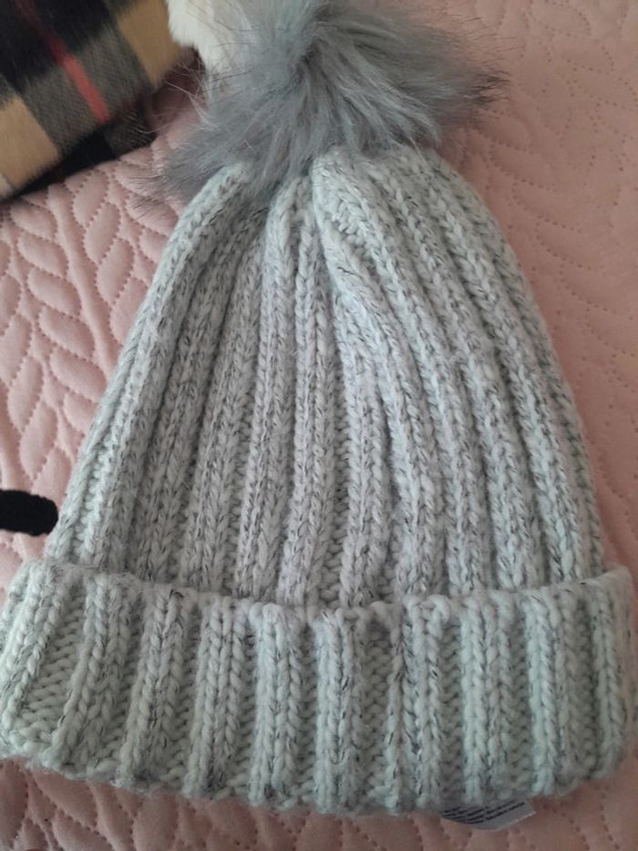 Bonnet gris
