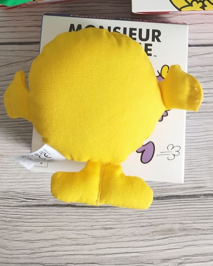 Peluche Macdo McDo monsieur madame - photo numéro 2