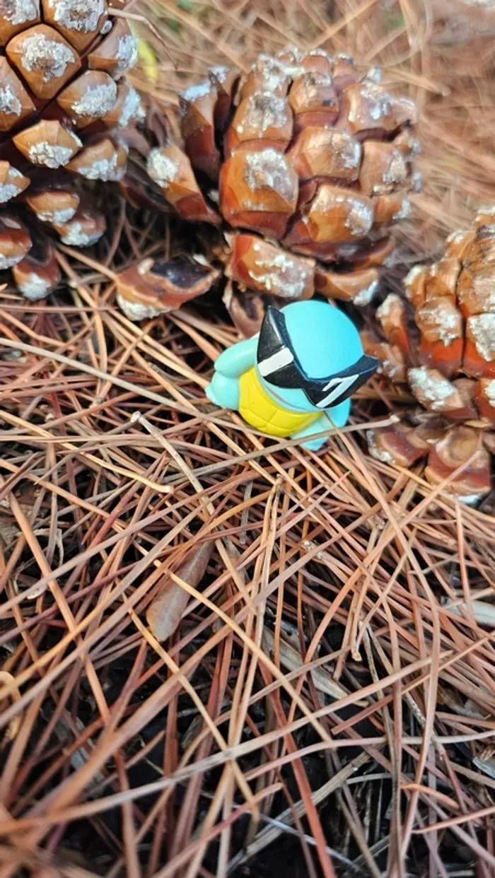 Super figurine Pokemon Nintendo bondai carapuce pompiers - photo numéro 3