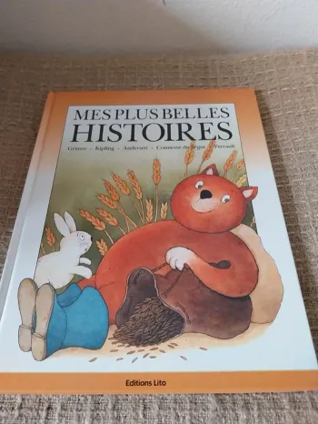 Mes plus belles histoires-Cendrillon-Chat botté-Soleil Dor-Lito 1993