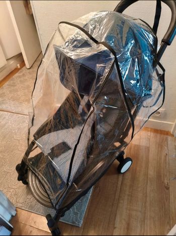 Habillage pluie poussette neuf 