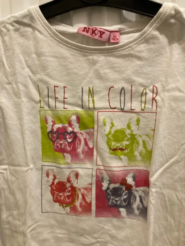 T-shirt manches longues - photo numéro 3