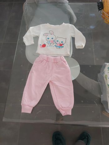 ensemble fille