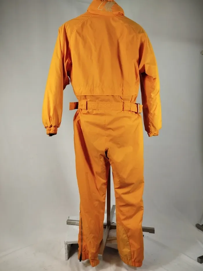 Combinaison de ski Kway - taille 40 - Vintage Rare, Rétro, combi Snowboard, Coupe Design A218 - photo numéro 3