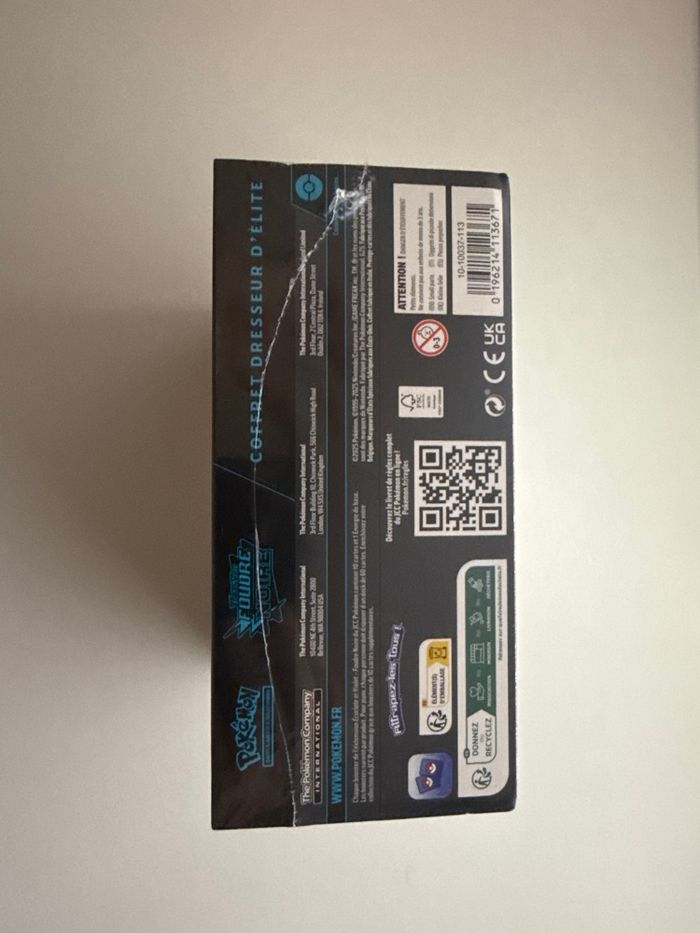 ETB POKÉMON FOUDRE NOIRE - photo numéro 6