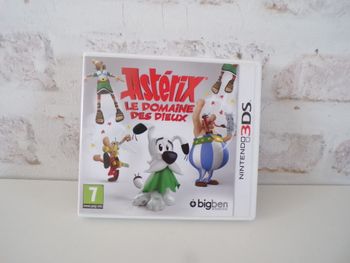 Jeu DS - Nintendo 3DS - Astérix - Le Domaine des Dieux (J25)
