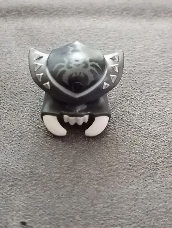 Minifigure, headgear mask scorpion.