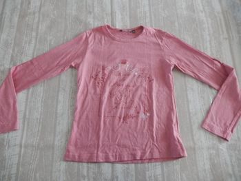 Tee shirt ml fille 10ans