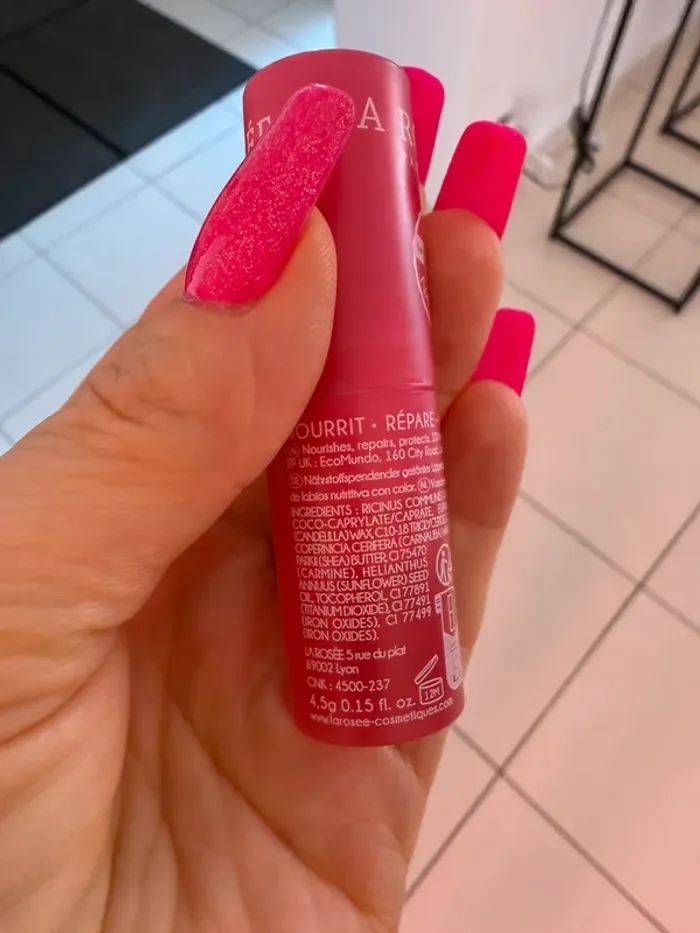 La rosée stick lèvres framboise - photo numéro 3