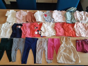 Lot vêtements fille 9 mois